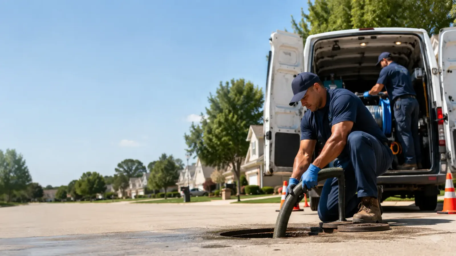 Sewer Backup Cleanup services in Pollok, TX